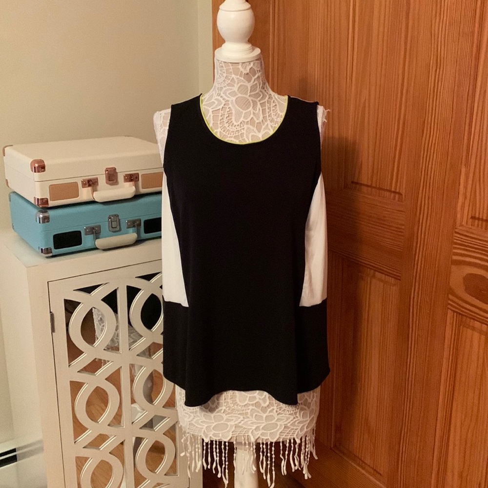 NWT Worthington Tank Top Blouse
